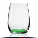 6.25 oz. Libbey Clear Stemless Glasses - 5
