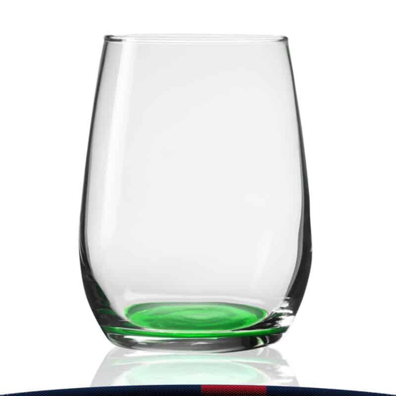 6.25 oz. Libbey Clear Stemless Glasses - 5