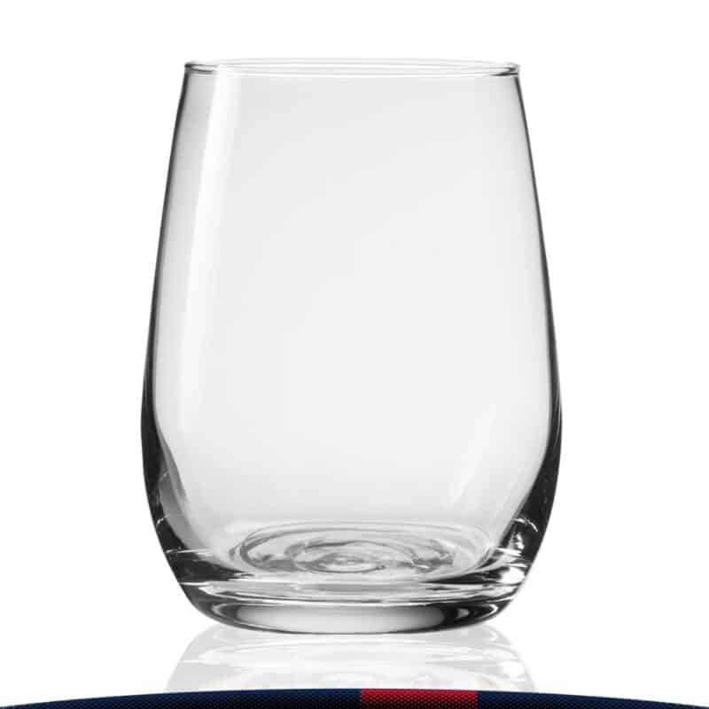 6.25 oz. Libbey Clear Stemless Glasses - 6