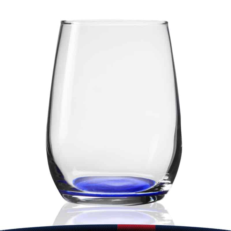 6.25 oz. Libbey Clear Stemless Glasses - 7