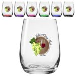 6.25 oz. Libbey Stemless Taster Glasses