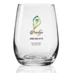 6.25 oz. Libbey Stemless Taster Glasses - 3
