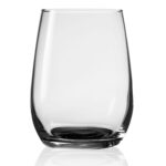 6.25 oz. USA Made Libbey Stemless Taster Glasses W/ Custom Logo - 1