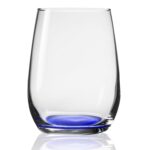 6.25 oz. USA Made Libbey Stemless Taster Glasses W/ Custom Logo - 2