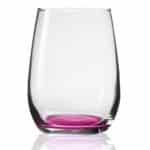 6.25 oz. USA Made Libbey Stemless Taster Glasses W/ Custom Logo - 5