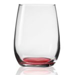 6.25 oz. USA Made Libbey Stemless Taster Glasses W/ Custom Logo - 7
