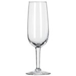 6.5 Oz. Libbey Citation Champagne Flute Glass - 1