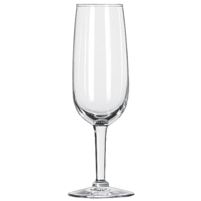 6.5 Oz. Libbey Citation Champagne Flute Glass - 1