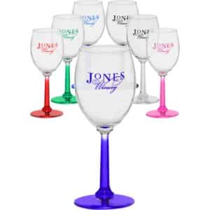 6.5 Oz. Libbey® Napa Country Etched Wine Glasses
