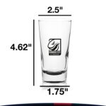 6.5 oz. Libbey Hi-Ball Glasses - 3