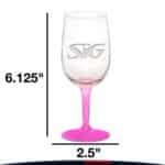 6.5 oz. Libbey Queralt Wine Glasses - 3