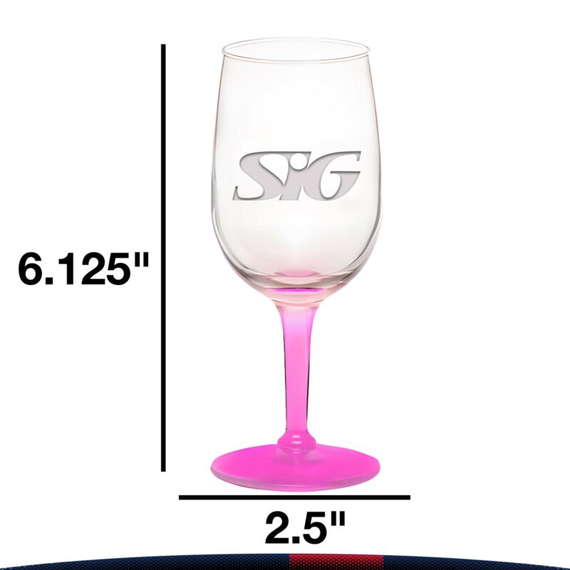 6.5 oz. Libbey Queralt Wine Glasses - 3