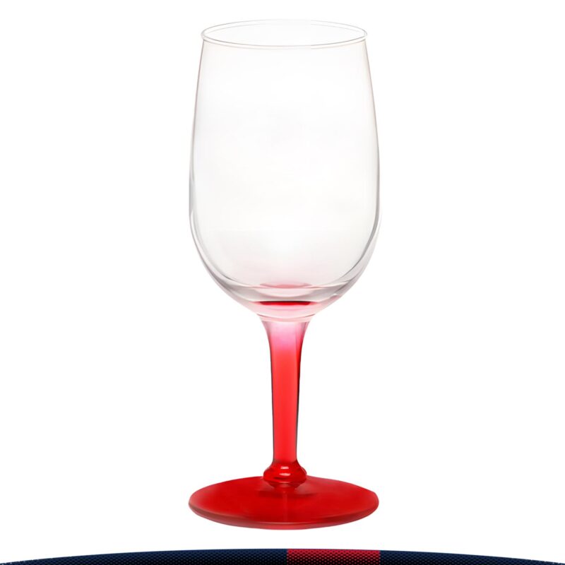 6.5 oz. Libbey Queralt Wine Glasses - 8