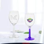 6.5 oz. Libbey Wine Glasses - 2