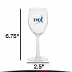 6.5 oz. Libbey Wine Glasses - 3