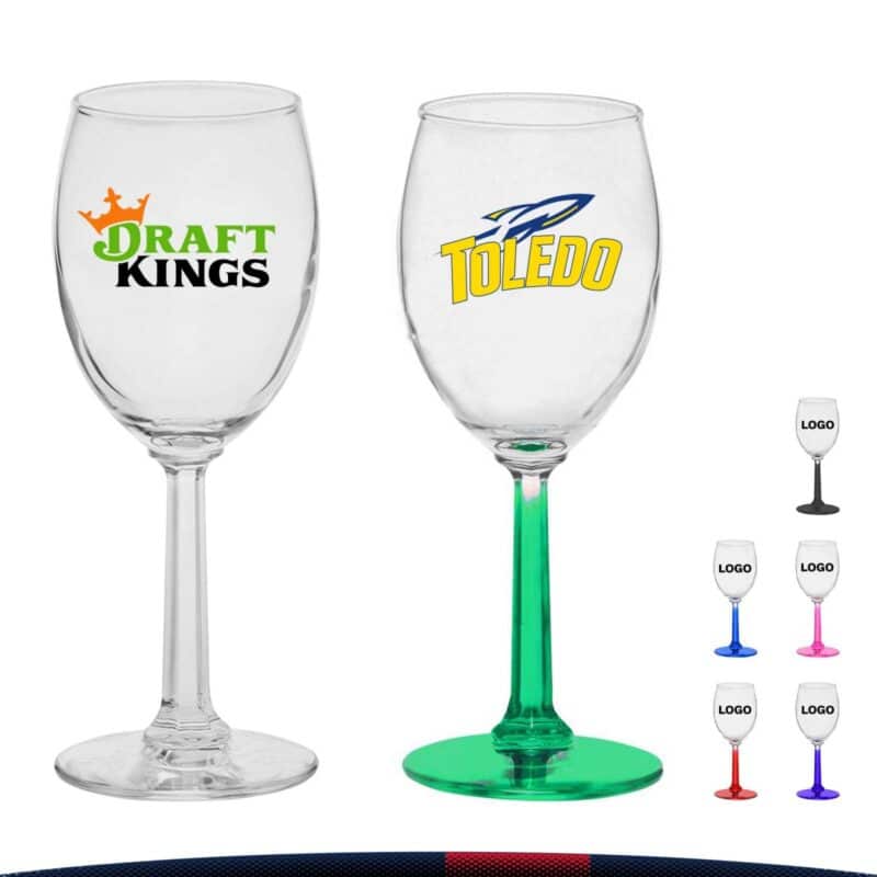 6.5 oz. Libbey Wine Glasses