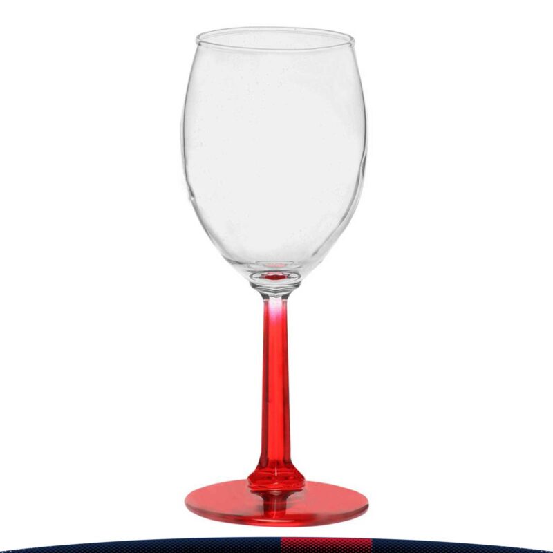 6.5 oz. Libbey Wine Glasses - 9