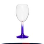 7.75 oz. Libbey Glass Goblet - 1