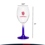 7.75 oz. Libbey Glass Goblet - 3