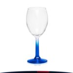 7.75 oz. Libbey Glass Goblet - 7