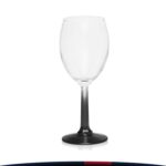 7.75 oz. Libbey Glass Goblet - 8