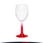 7.75 oz. Libbey Glass Goblet - 9
