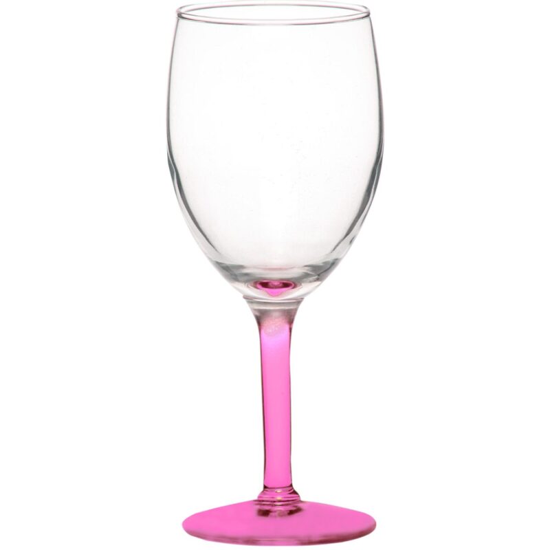 8 Oz. Libbey® Personalized Wine Glasses - 6