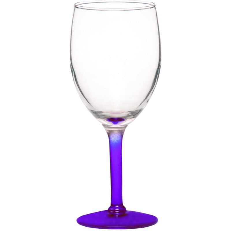 8 Oz. Libbey® Personalized Wine Glasses - 7