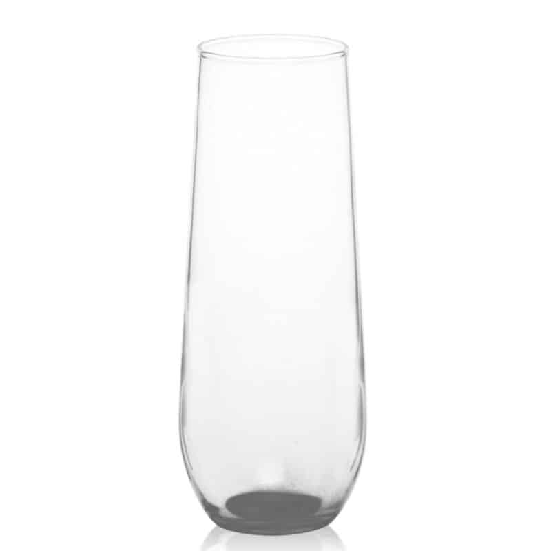 8 Oz. Libbey® Stemless Champagne Flute Glass - 1