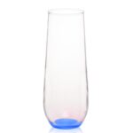 8 Oz. Libbey® Stemless Champagne Flute Glass - 2