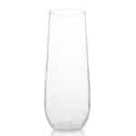 8 Oz. Libbey® Stemless Champagne Flute Glass - 3