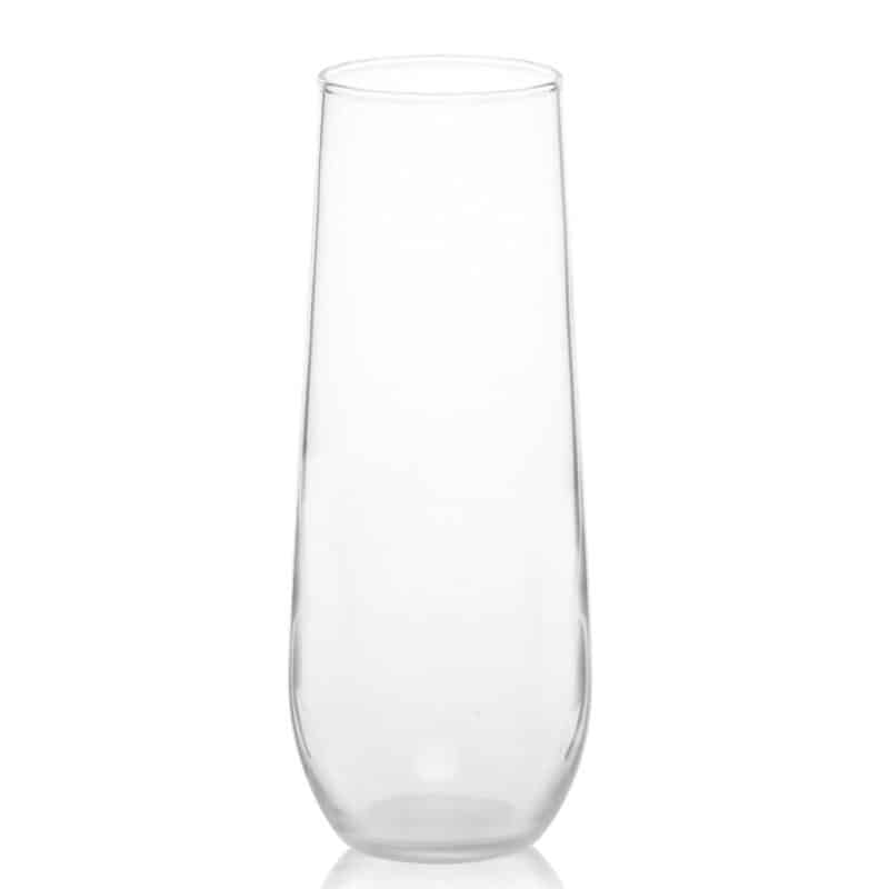8 Oz. Libbey® Stemless Champagne Flute Glass - 3