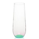 8 Oz. Libbey® Stemless Champagne Flute Glass - 4