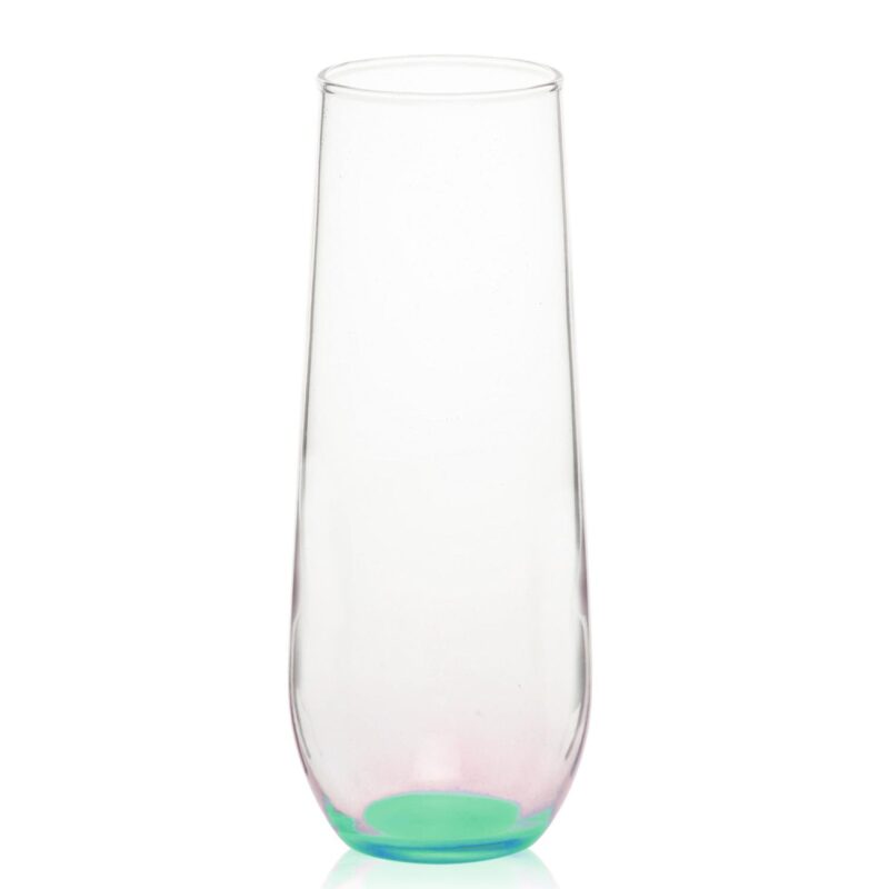 8 Oz. Libbey® Stemless Champagne Flute Glass - 4