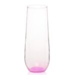 8 Oz. Libbey® Stemless Champagne Flute Glass - 5