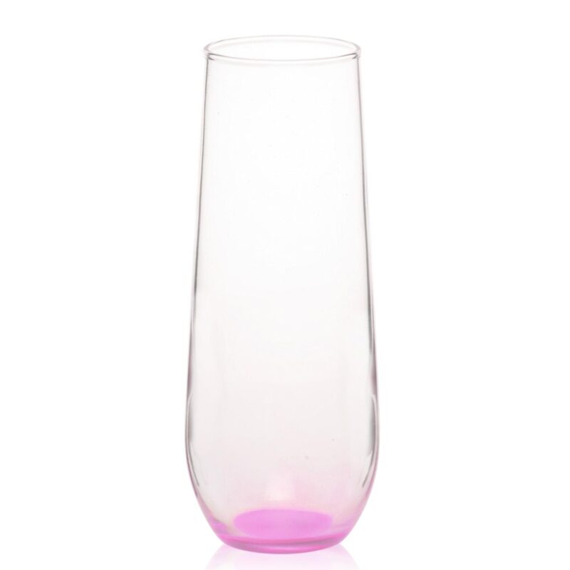 8 Oz. Libbey® Stemless Champagne Flute Glass - 5