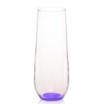 8 Oz. Libbey® Stemless Champagne Flute Glass - 6