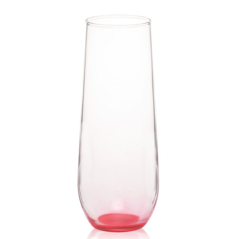 8 Oz. Libbey® Stemless Champagne Flute Glass - 7