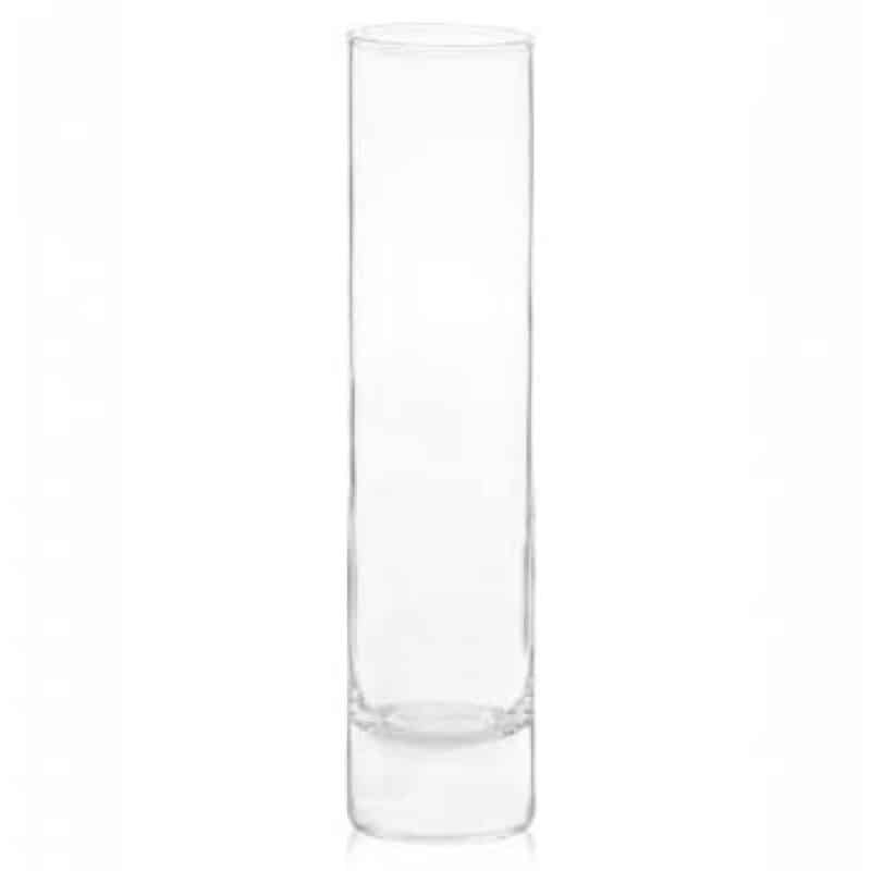 8 Oz. Libbey® Wedding Bud Glass Vase - 1