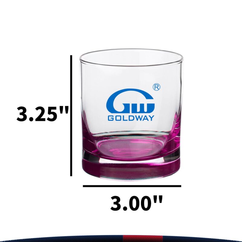 8 oz. Libbey Evick Heavy Base Glasses - 3