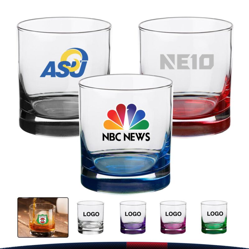 8 oz. Libbey Evick Heavy Base Glasses