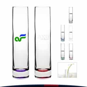 8 oz. Libbey Glass Flower Vases