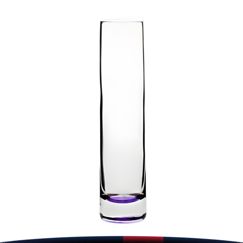 8 oz. Libbey Glass Flower Vases - 4
