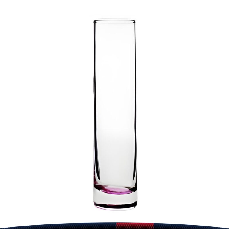 8 oz. Libbey Glass Flower Vases - 5