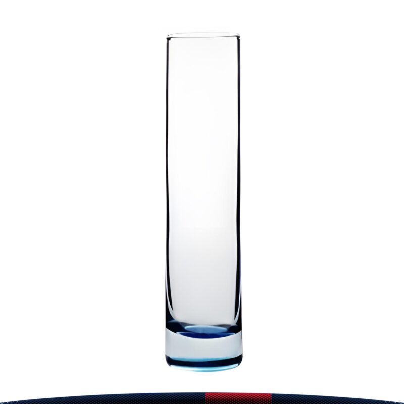 8 oz. Libbey Glass Flower Vases - 7