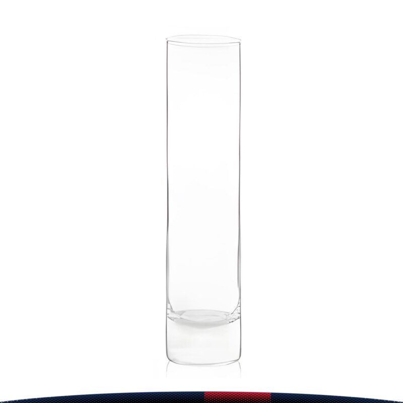 8 oz. Libbey Glass Flower Vases - 8