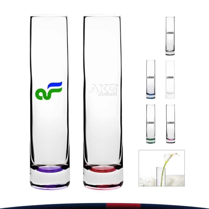 8 oz. Libbey Glass Flower Vases