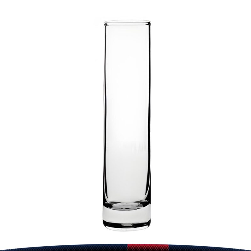 8 oz. Libbey Glass Flower Vases - 9