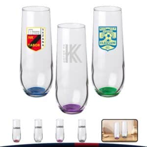 8 oz. Libbey Stemless Glasses