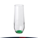 8 oz. Libbey Stemless Glasses - 6